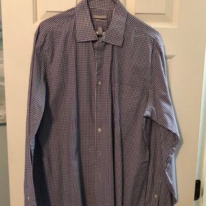 VanHeusen fitted 16.5 36/37 men’s dress shirt